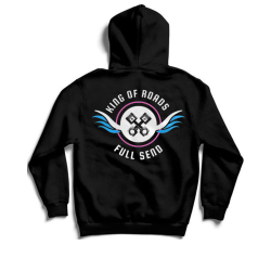 Black King of Roads hoodie